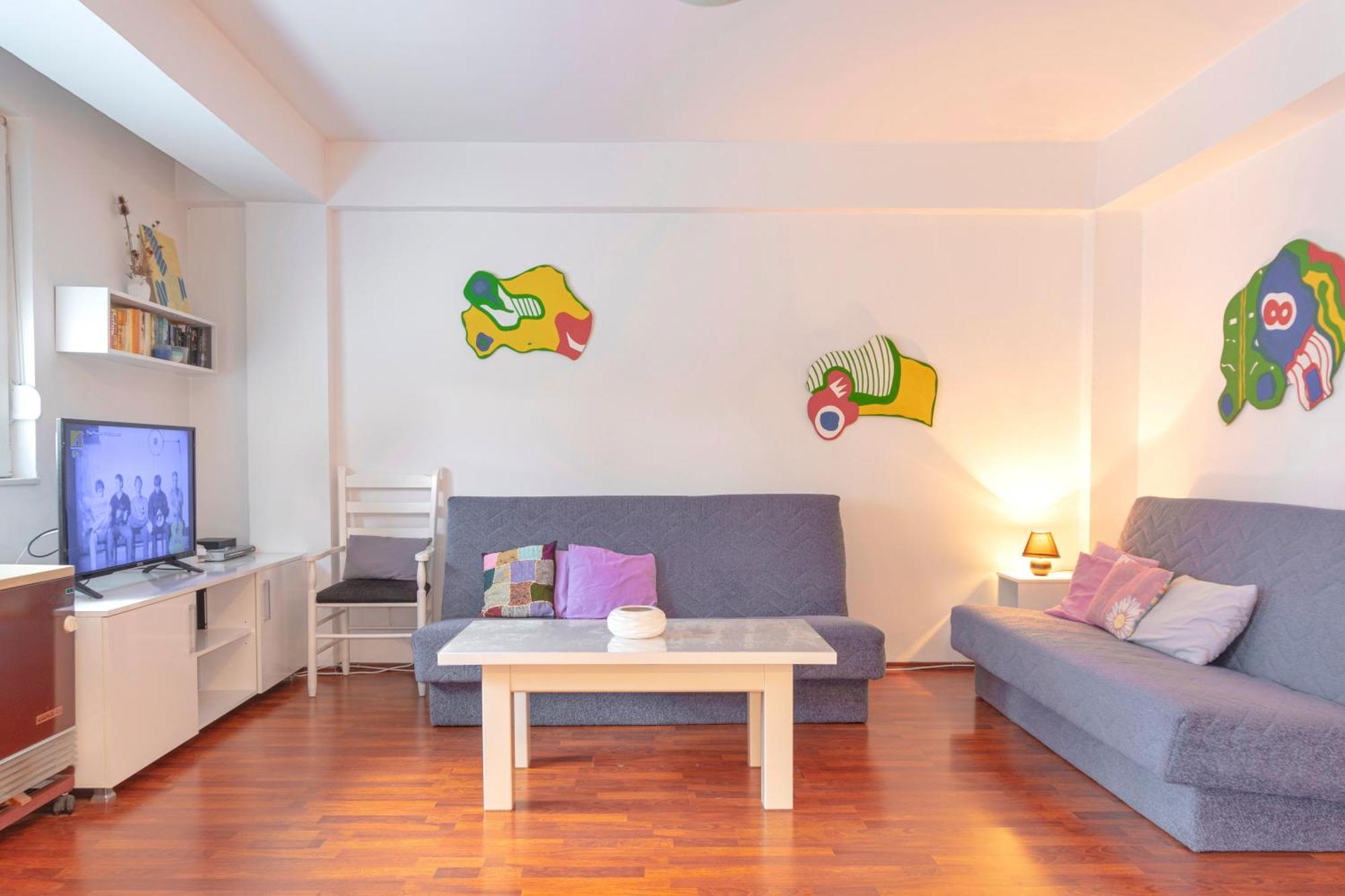 Two Bedroom Apartment Near Centre Ohrid Exterior foto